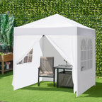 Pop Up Gazebo Canopy, size (2 x2m)-White