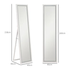 Ganzk?rperspiegel, 40x160 cm, LED-Beleuchtung, Touch-Steuerung, dimmbar, 3 Farben, Wei?