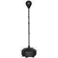 Punchingball, Boxständer, höhenverstellbar 145-180 cm, befüllbare Basis, Schwarz