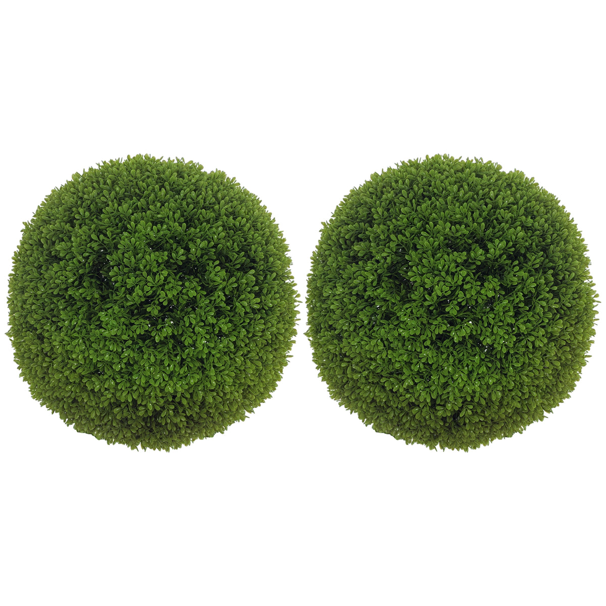 2er-Set Buchsbaumkugel, K¨¹nstliche Pflanzen, Zimmerpflanze mit UV-Schutz, Deko-Pflanze, f¨¹r Indoor, Outdoor, Gr¨¹n