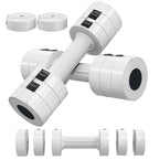 Dumbbells Set, Adjustable Weights for Women Men Home Gym Workout, 2.5KG x 2