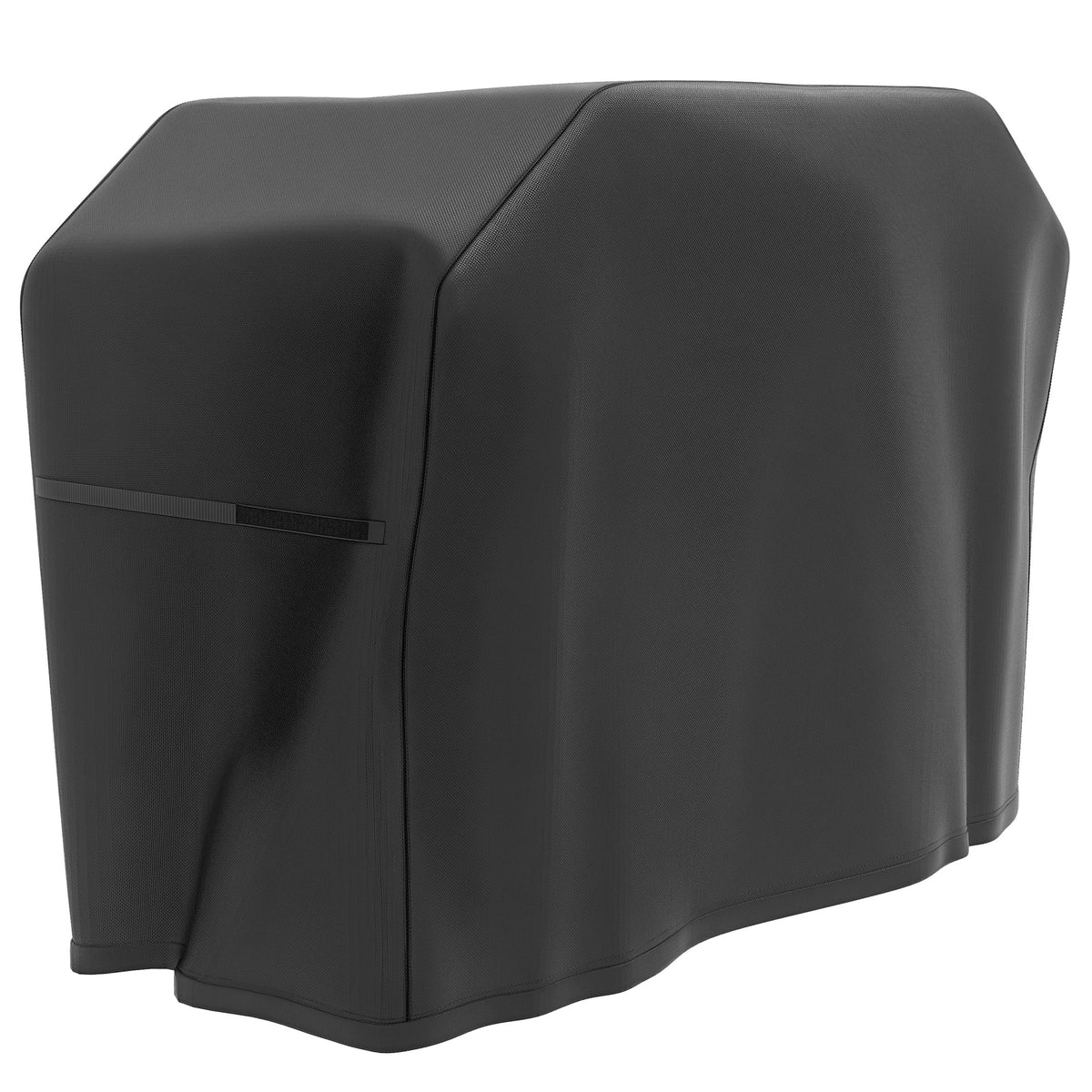 Grillabdeckung Schutzabdeckung f¨¹r Grill Grillplane, wetterbest?ndig,124 x 61 x 91cm, Schwarz