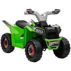 Elektro-Kinderquad, 2,5 km/h, Vorw?rts- & R¨¹ckw?rtsgang, f¨¹r 18-36 Monate, Gr¨¹n