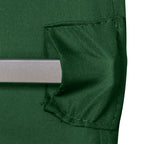 Ersatzdach für Gartenpavillon, 8 Wasserabflusslöcher, einfache Montage, Polyester, grün, 2,98 x 2,98 m