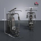 Multifunction Home Gym Weight Training Workout Station Fitness Strength Machine