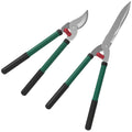 Gartenschere Set 2-teilig Messerl?nge 40 cm Astschere mit antihaftbeschichtete Metallklingen