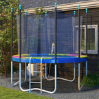 Ersatz-Randabdeckung für Trampoline, wasserfest, reißfest, Ø244 cm, bunt