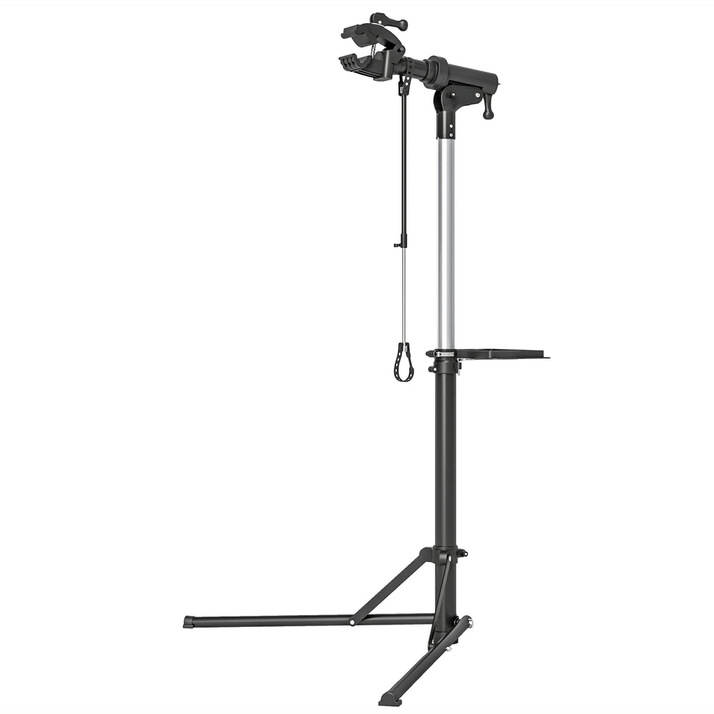Bike Repair Stand, Max Load 40kg, Foldable, Height Adjustable, for Road Bike, Mountain Bike, E-bike