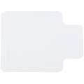 Office Hard Wood Floor Protector Chair Mat Non Slip Chairmat Frosted lipped