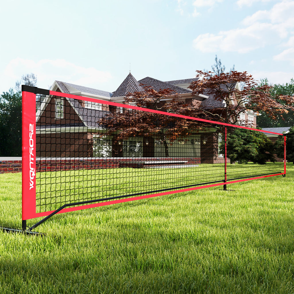 Pickleball-Netz tragbares Set, 6,7 m Pickleball-System mit Netz