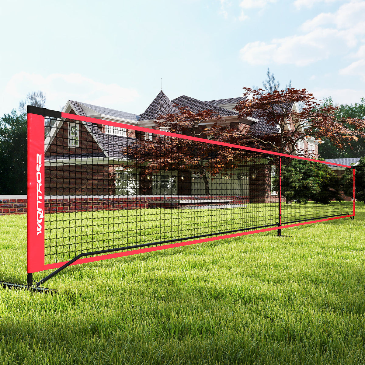Pickleball-Netz tragbares Set, 6,7 m Pickleball-System mit Netz