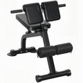 Trainingsbank, Hantelbank, Fitnessbank, Stahlrahmen, Schwarz