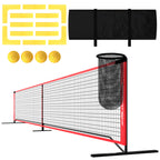 Pickleball-Netz tragbares Set, 6,7 m Pickleball-System mit Netz