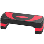 Aerobic-Stepper, h?henverstellbar, f¨¹r Indoor und Outdoor, Belastbarkeit bis 150 kg, 80 x 31 x 10-20 cm, Rot