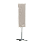 Sonnenschirm Schutzhülle Wetterfeste Winddicht Seilverschluss Outdoor für Ampelschirm Ø60 x 160 cm