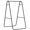 Hammock Chair Stand Only 150KG Load Capacity for Indoor Outdoor, Black