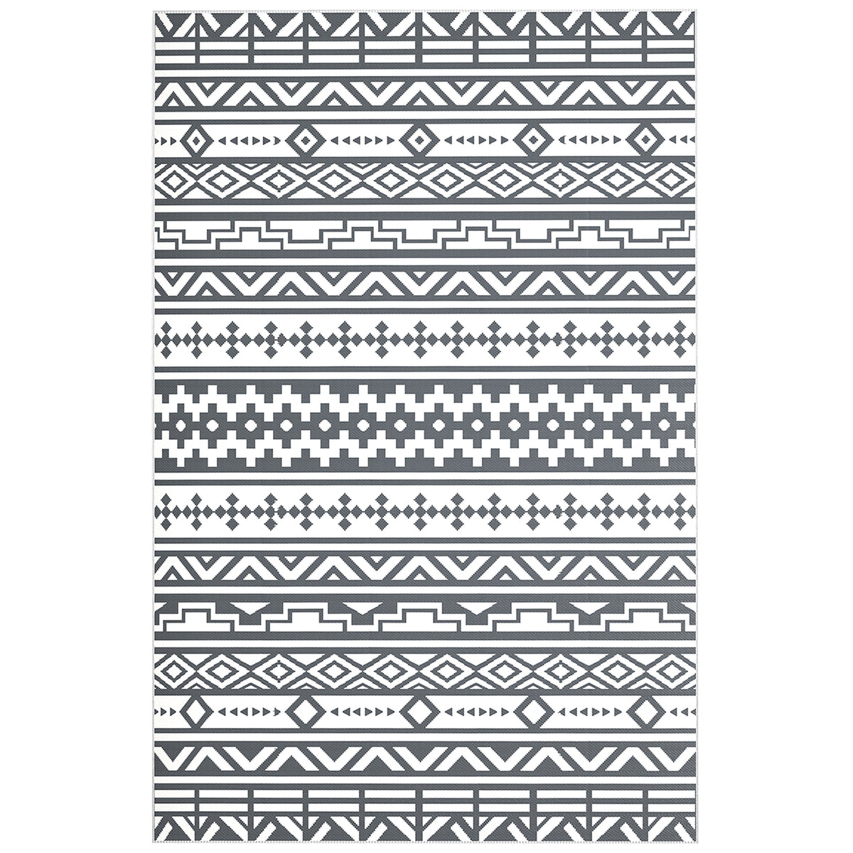 Outdoor Teppich robuster Wetterfest Outdoorteppich, Carpet mit Boho-Style, Outdoor-Teppich f¨¹r Wohnzimmer Balkon