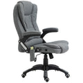 Heizfunktion, Liegefunktion, Wippfunktion, Ergonomisch, Höhenverstellbar, 360° Drehbar, Computerstuhl, Seitentasche