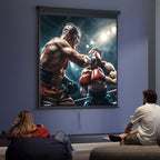 Beamer Leinwand 178 x 178 cm 99 Zoll 1:1 HD 4K Projektionsleinwand für Heimkino Büro-Präsentationen