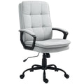 B¨¹rostuhl, Schreibtischstuhl, Kippfunktion, h?henverstellbar, bis 120 kg, Grau