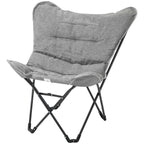  Faltstuhl faltbar Campingstuhl gepolstert Outdoor Klappstuhl bis 120kg belastbar robust Angelstuhl Gartenstuhl für Garten Camping Strand