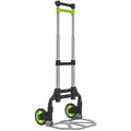 Sackkarre klappbar Aluminium Transportkarre mit Teleskopgriff H?henverstellbar 100 cm