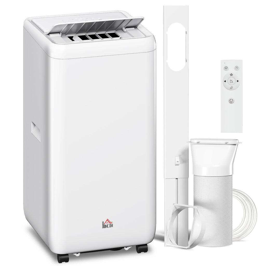 Mobiles Klimagerät mit Abluftschlauch 12000 BTU 3,5 kW, 5-in-1, 24h-Timer, Fernbedienung bis 35㎡