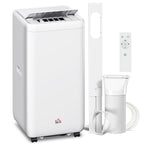 Mobiles Klimagerät mit Abluftschlauch 12000 BTU 3,5 kW, 5-in-1, 24h-Timer, Fernbedienung bis 35㎡