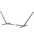 3.1–3.8m Adjustable Universal Hammock Stand Metal Frame Garden Camping Picnic Outdoor Patio Replacement – Stand Only