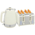 Wasserkocher- und Toaster-Set, 1,7 L, 2200W, Strix Thermostat, Filter, 4-Schlitz-Toaster, 7 Br?unungsstufen, Kr¨¹melfach