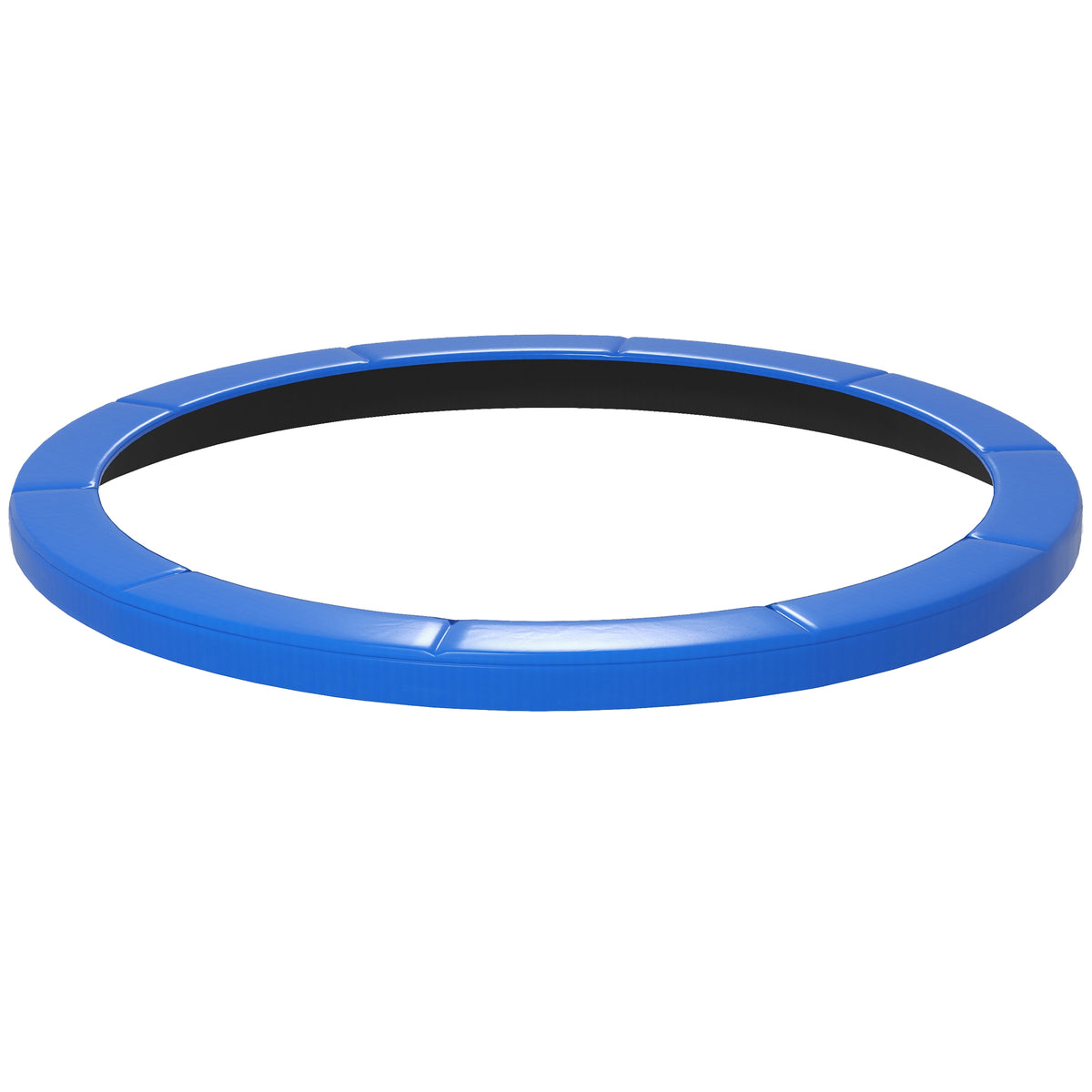 Ersatz-Randabdeckung für Trampoline, wasserfest, reißfest, Ø366 cm, Blau