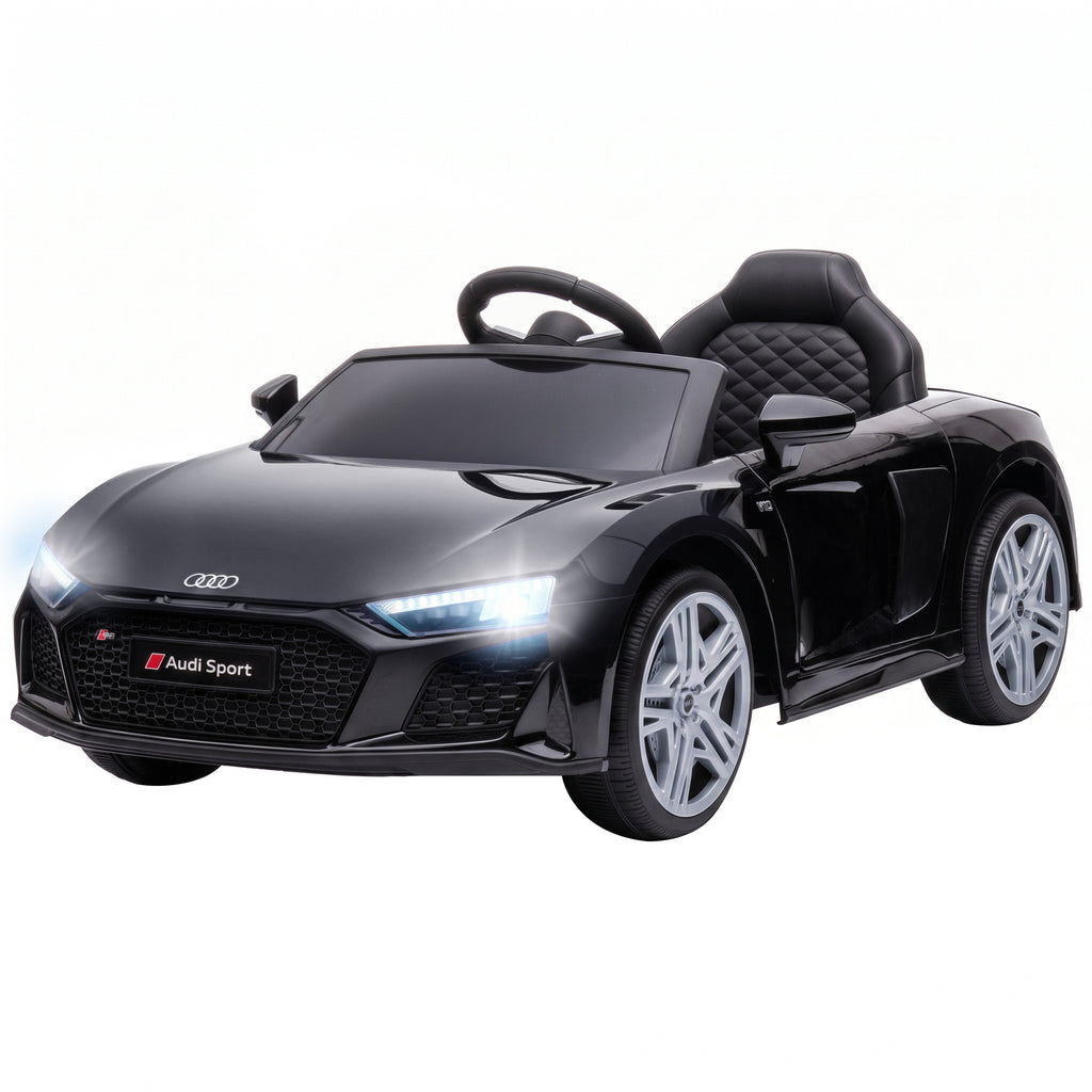 Kinder Elektroauto Audi R8 12V Kinderauto Fernbedienung Schwarz