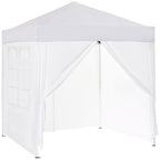 Pop Up Gazebo Canopy, size (2 x2m)-White