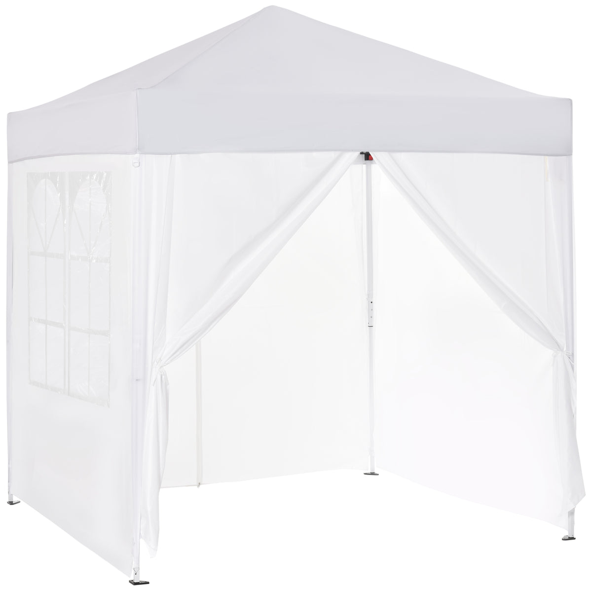 Pop Up Gazebo Canopy, size (2 x2m)-White