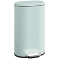 30 L Modern Curved Kitchen Bin - Green