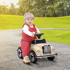 Rutscher Kinderauto Mercedes Benz Design 300 S Design, Beige