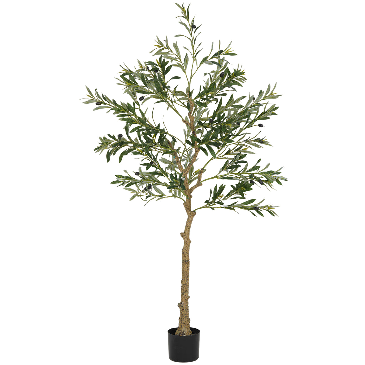 Silk Leaf Artificial Olive Trees