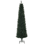 Weihnachtsbaum 180 cm, hoch realistisch, 380 Zweige, feuerfest, stabile Basis, Grün