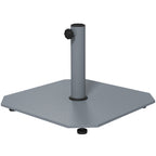 Sonnenschirmst?nder aus Metall 18,5 kg Schirmst?nder, Quadratisch Schirmhalter f¨¹r Sonnenschirm 32/38/48mm