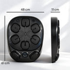 Music Boxing Machine, elektronische LED Boxmaschine mit Doppel Schlagzonen Bluetooth Handschuhen 9 Geschwindigkeit