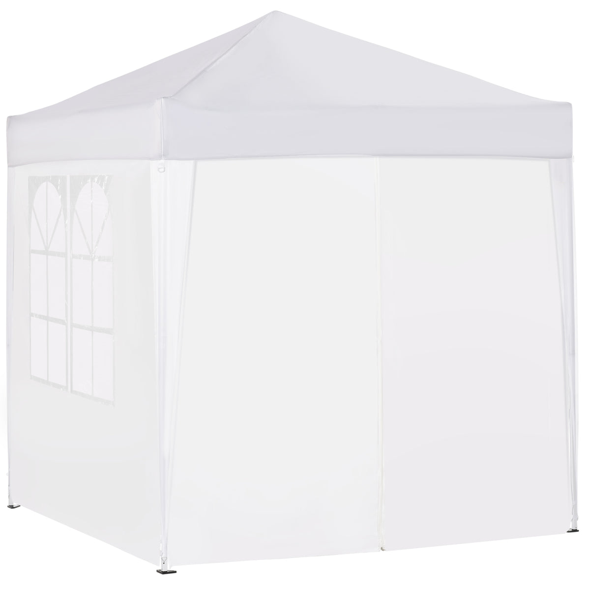 Pop Up Gazebo Canopy, size (2 x2m)-White