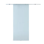 Glasschiebetür Schiebetür Glastür Zimmertür Mattglas 775 x 2050 mm