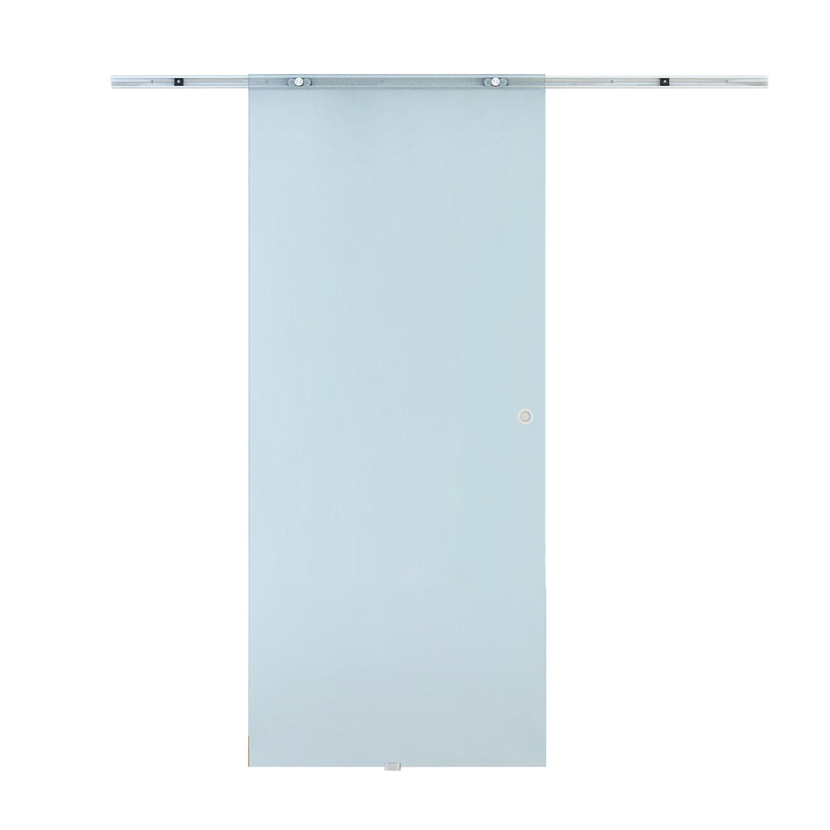 Glasschiebetür Schiebetür Glastür Zimmertür Mattglas 775 x 2050 mm