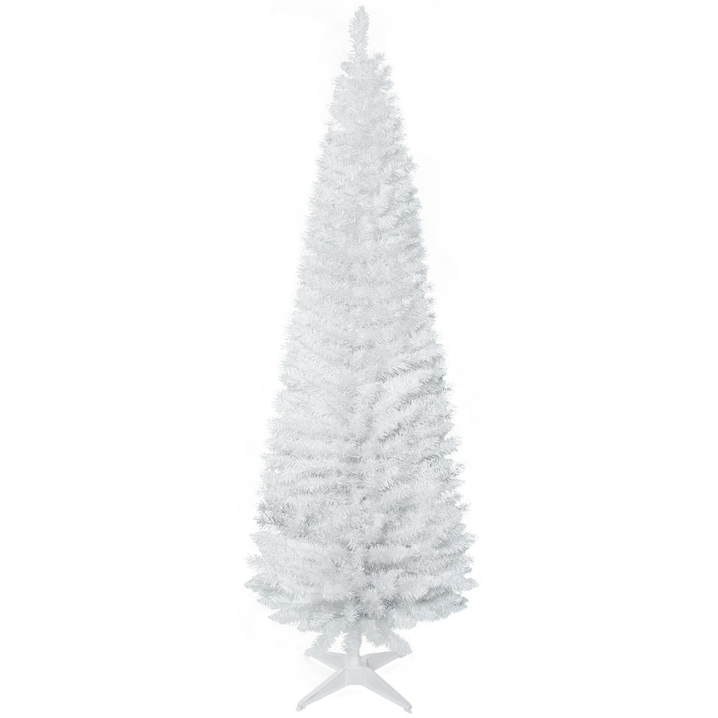 Künstlicher Weihnachtsbaum 180 cm Tannenbaum künstlich mit 390 Spitzen Christbaum Weihnachtsdeko für drinnen