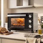 36 L Miniofen mit Umluft, 90–230 °C Temperaturregelung, 1500 W