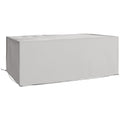 Schutzhülle für Gartenmöbel Winterfest Wasserdicht Abdeckung Anti-UV Abdeckplane 600D Oxford 210 x 140 x 80 cm Grau