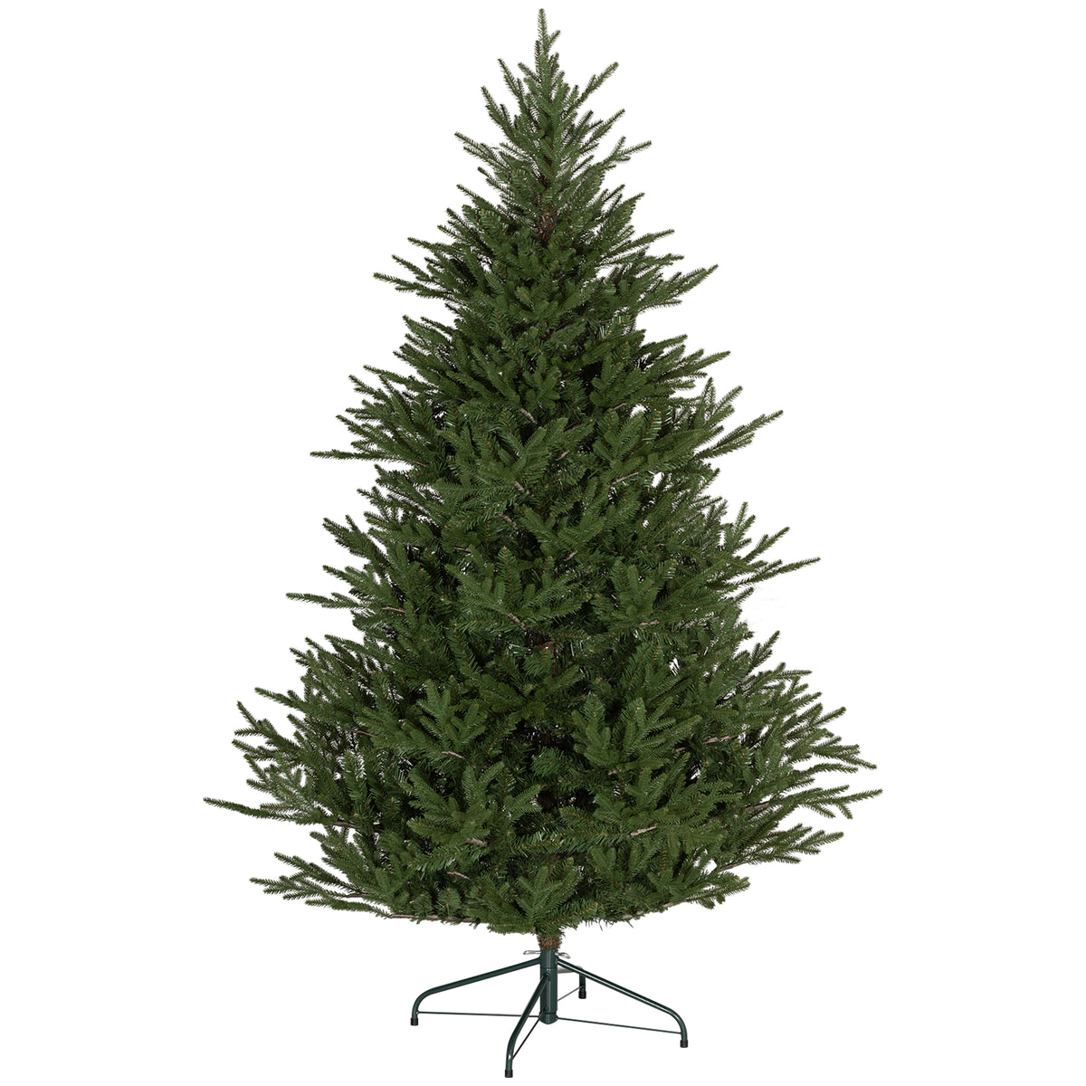 5ft Bushy and Bare Artificial Christmas Tree - Green