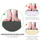 Schwebebalken 210cm Faltbar Gymnastik für Kinder, Erwachsene Grün