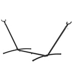 2.9m Universal Hammock Stand Metal Frame Garden Camping Picnic Outdoor Patio Replacement – Stand Only