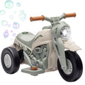 Kinder Elektro-Motorrad, 6V Kindermotorrad mit Musik, Blasen 2,5-3 km/h, f¨¹r 2-5 Jahre Kinder